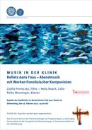Reflets dans l'eau